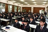 学校生活のオリエンテーション