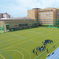 人工芝グラウンド