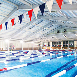 室内温水プール